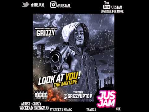 GRIZZY FT STICKZ X MDARGG - WICKED SKENGMAN (3) #JUSJAM