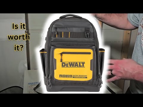 DEWALT Tool Backpack Review: The Ultimate Mobile Tool Organizer?