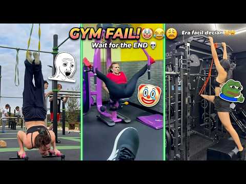 Gym Fails So Brutal You’ll Feel the Pain & The Funniest Moments Ever! | TikTok Compilation 5