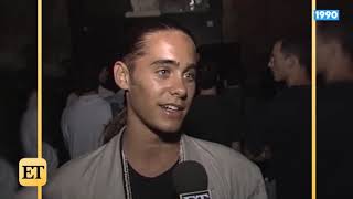 #NEW : Jared's first interview, 1990, New York