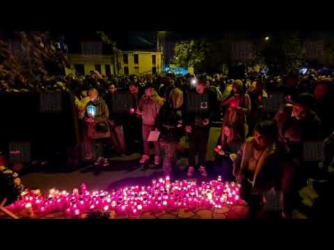 Marș de comemorare la 10 ani de la tragedia din Clubul Colectiv