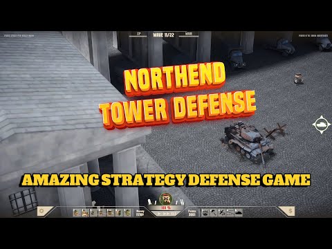 AMAZING  STRATEGY DEFENSE GAME! - NORTHEND TOWER DEFENSE 🔥