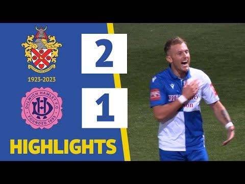 NASHEY DOUBLE! | Hornchurch 2-1 Dulwich Hamlet Match Highlights | Isthmian Premier League 2023/24