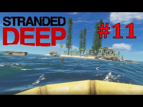 Stranded Deep Gameplay EP 11 - Building a Roof