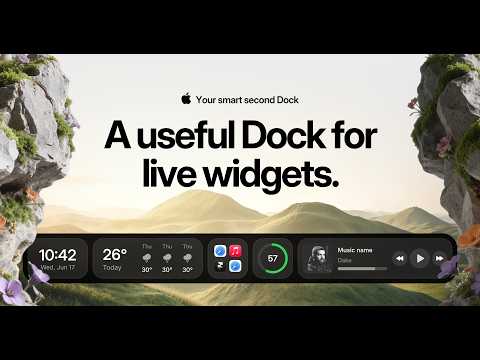 CoolDock video preview