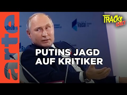 Video Thumbnail: Putins Rache: Wie Kritiker weltweit verfolgt und eingeschüchtert werden | Tracks East | ARTE