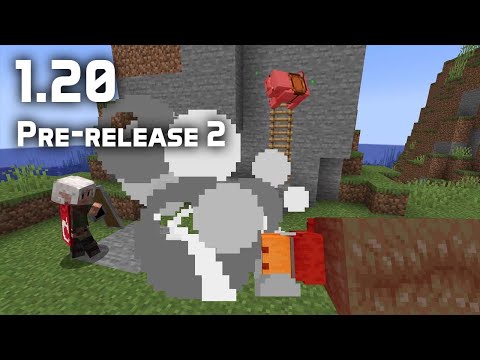 News in Minecraft 1.20 Pre-release 2: ALL the Bug Fixes!