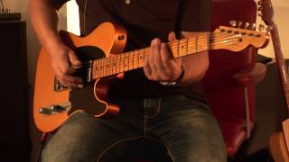 2015 Fender Custom Shop Nocaster  Relic 20ths Anniversary LTD Ed. Faded Candy Tangerine, Part1
