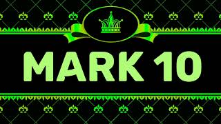 MARK 10 (NIV) by Max McLean
