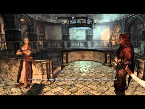 Inconsequential NPCs Thalmor Agent - Foreign Envoy Scene