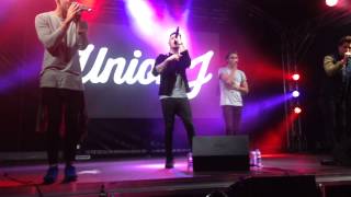 Union J - Beethoven - @ Thorpe Park Island Beats