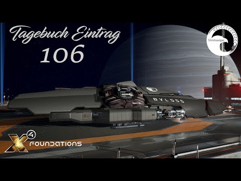 Tagebuch: X4 Foundations - #106 - "Die fast vergessene Mission"