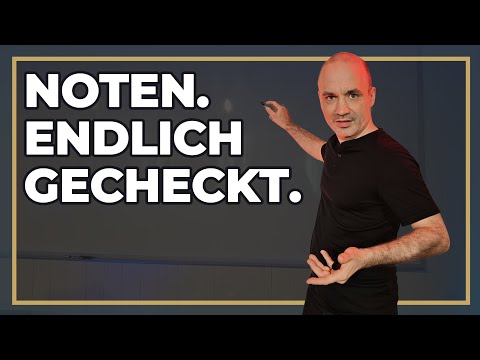 Notenlesen leicht gemacht: Die Grundlagen des Notensystems
