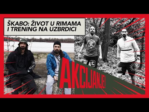 ŠKABO: Kako nastaje REP? Snimanje pesme i TRENING na Košutnjaku | Akcijanje | S01EP27