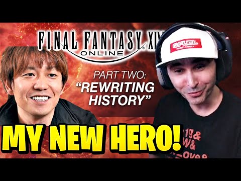 Summit1g Reacts: FINAL FANTASY XIV Documentary Part #2 - "Rewriting History"