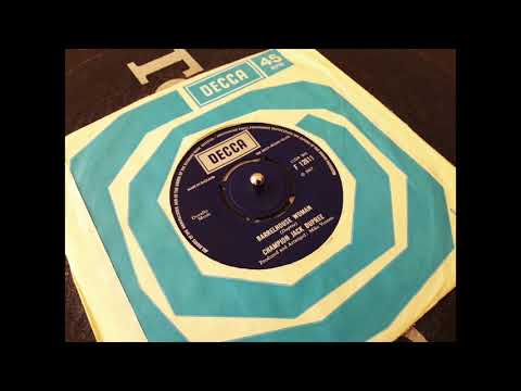 CHAMPION JACK DUPREE - Barrelhouse Woman - DECCA UK