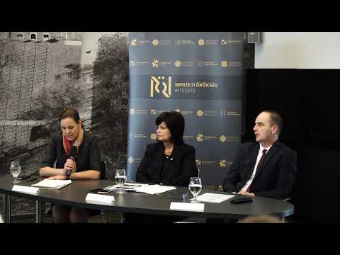 Nemzeti Gyászpark Látogatóközpontja adatbázisának bemutatása