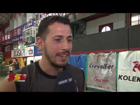 Martín Cuello - Jugador de Básquet de Instituto