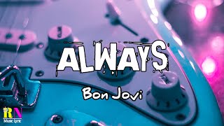 Download lagu ALWAYS - BON JOVI || Cover By Bubble Dia (Lyrics) mp3