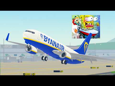 If I See a TAXIWAY TAKEOFF, The Game CHANGES - Roblox
