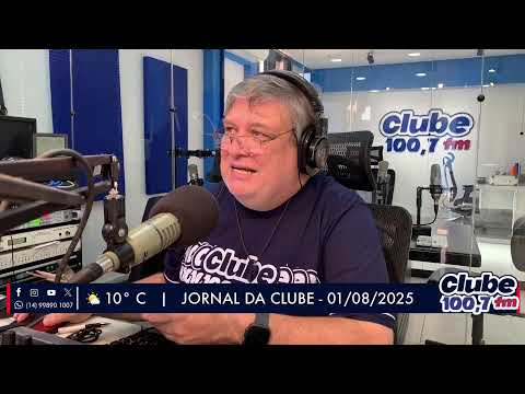 Jornal da Clube - 01/08/2025 - Edição da Manhã