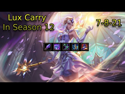 How to CARRY with LUX in SEASON 12 !!! | League of Legends | xTheKostas |