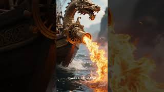 Unstoppable Flame | The Forgotten Power of Greek Fire#historyshorts #historydudebc #historyfacts