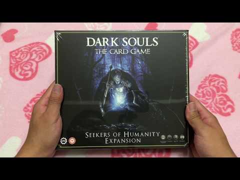 【黑暗靈魂卡牌版桌遊擴充】【Seekers of Humanity】開箱SFG落漆的品質