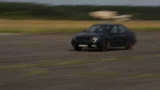 preview picture of video 'Daewoo Leganza 3.2 V6 Air Ride - przejazd Lotnisko Kamień Śląski 2/3'