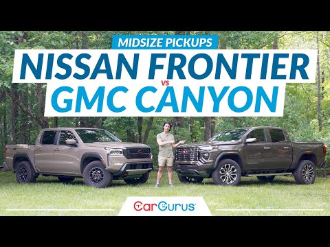 2023 GMC Canyon Denali vs 2023 Nissan Frontier PRO-4X