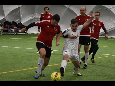 05.12.2017 III Liga B - Lundbeck vs. IG