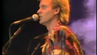 The Police- &quot;Synchronicity I&quot; LIVE
