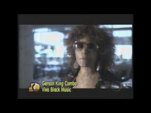 Gerson King Combo e Supergroove no Jô.