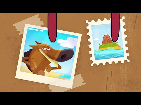 Express Delivery | Zig & Sharko - The Adventures of Bernie | Cartoons for Kids