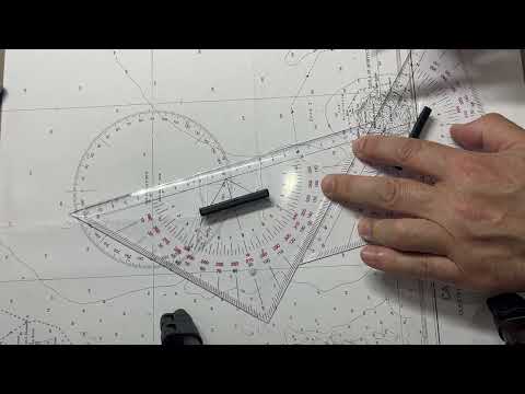 Patente Nautica ep. 58 - Carteggio Oltre Mappa 5D - Carburante (Esercizio 58 - 5.3.2-6)