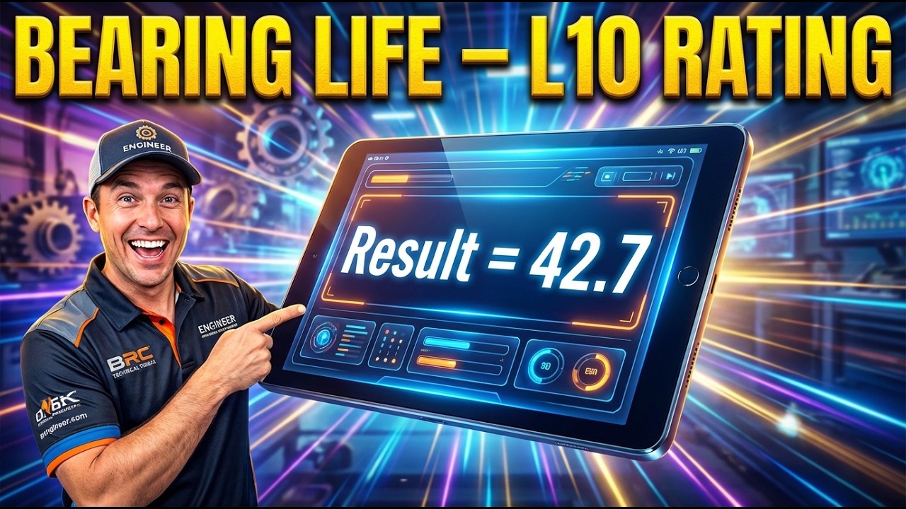 Bearing Life Calculator — L10 Rating