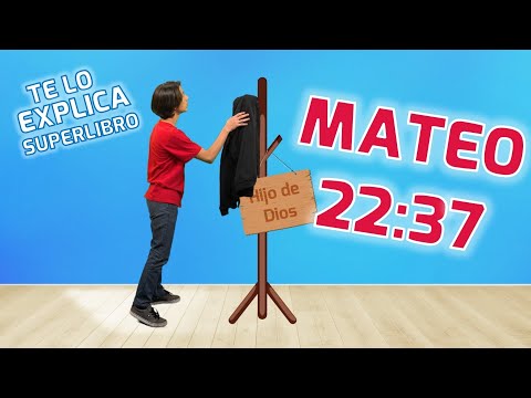 Superlibro| Te Lo Explica Superlibro| Mateo 22:37