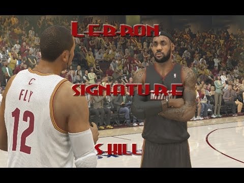 NBA 2K14 My Career PS4 - LeBron Gave Me His Signature Skill