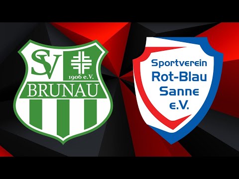 SV Brunau - SV Rot Blau Sanne