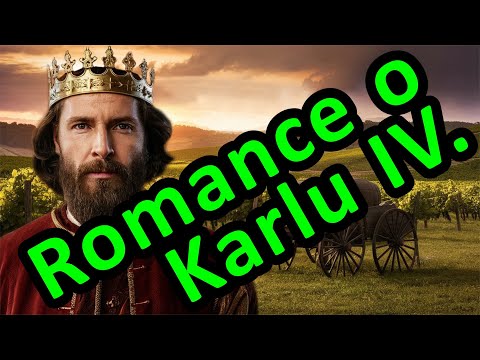 Romance o Karlu IV. - Jan Neruda 🎵🎵 hudební báseň