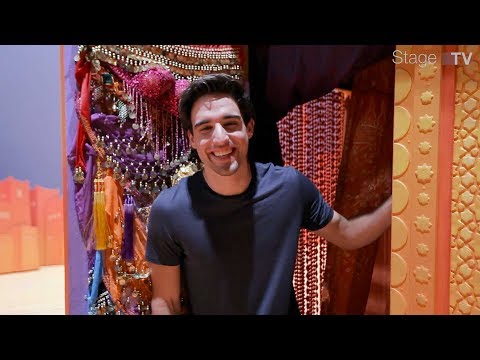 Disneys ALADDIN - Eine Begegnung mit Philipp Büttner