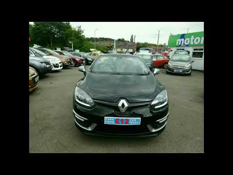 2015 15 RENAULT MEGANE 1.6 GT LINE TOMTOM ENERGY DCI S/S 2DR 130 BHP
