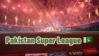 HBL PSL V OPENING CEREMONY |  PYROMUSICAL SHOW | PAKISTAN