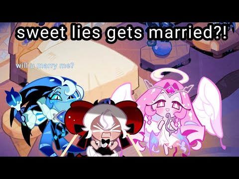 [Sweet lies] [candy apple ruining the marriage] [drama] [fighting] [love]