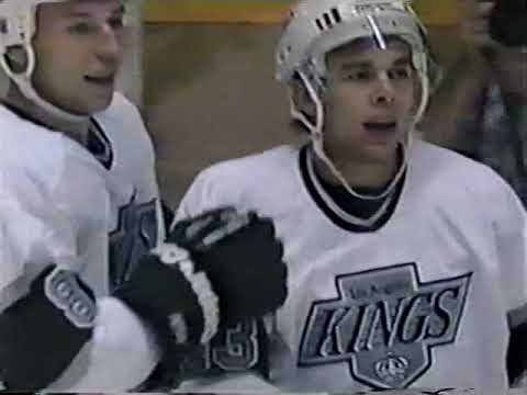 November 11, 1995 Los Angeles Kings VS Pittsburgh Penguins Full Fame