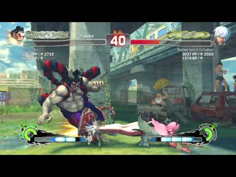 USF4: Sneaking into NickTanella's stream