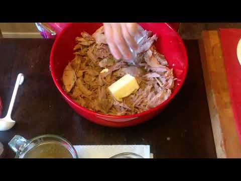 Melissa Cooks: Chef John's Duck Rillette