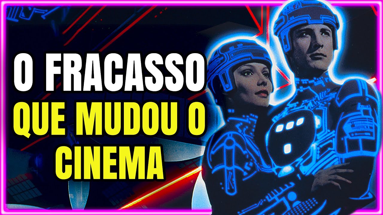 Como TRON fez o Impossível e Mudou a Ficção Científica para Sempre