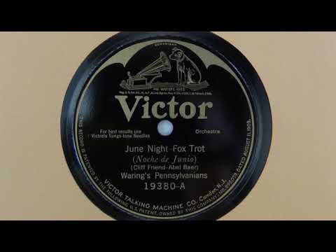 June Night — Waring's Pennsylvanians — 1924
