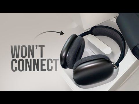 What to Do if Your Airpods Max Won’t Connect (fix)